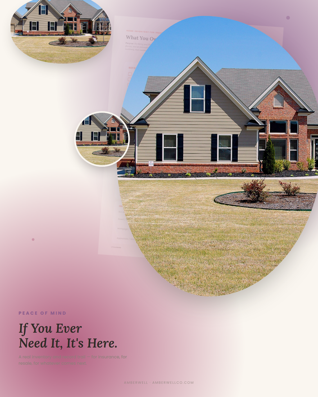 Your Home, Handled — The Complete Home Maintenance Planner