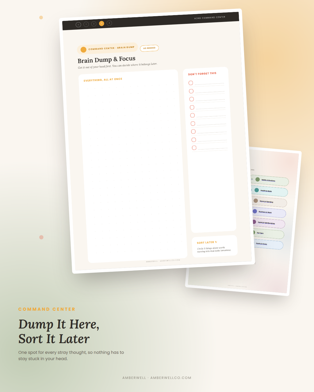 ADHD Life Reimagined — The Complete Digital Planner