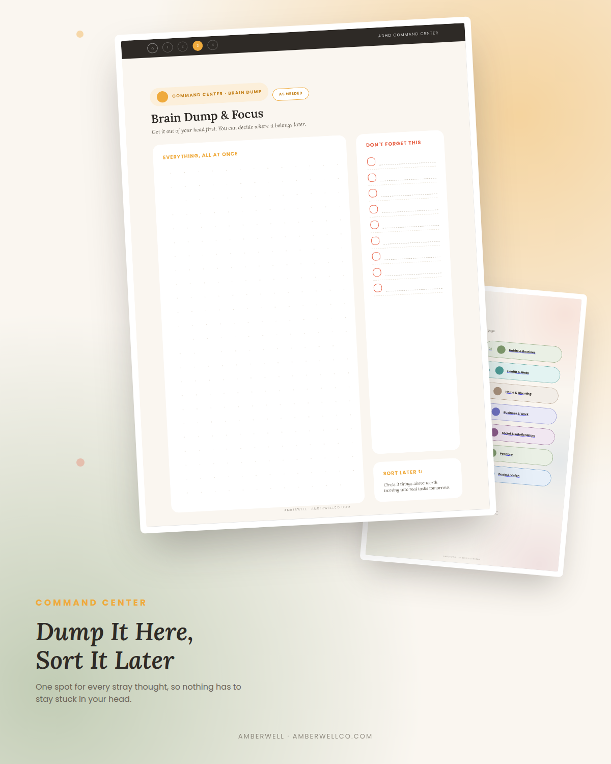 ADHD Life Reimagined — The Complete Digital Planner