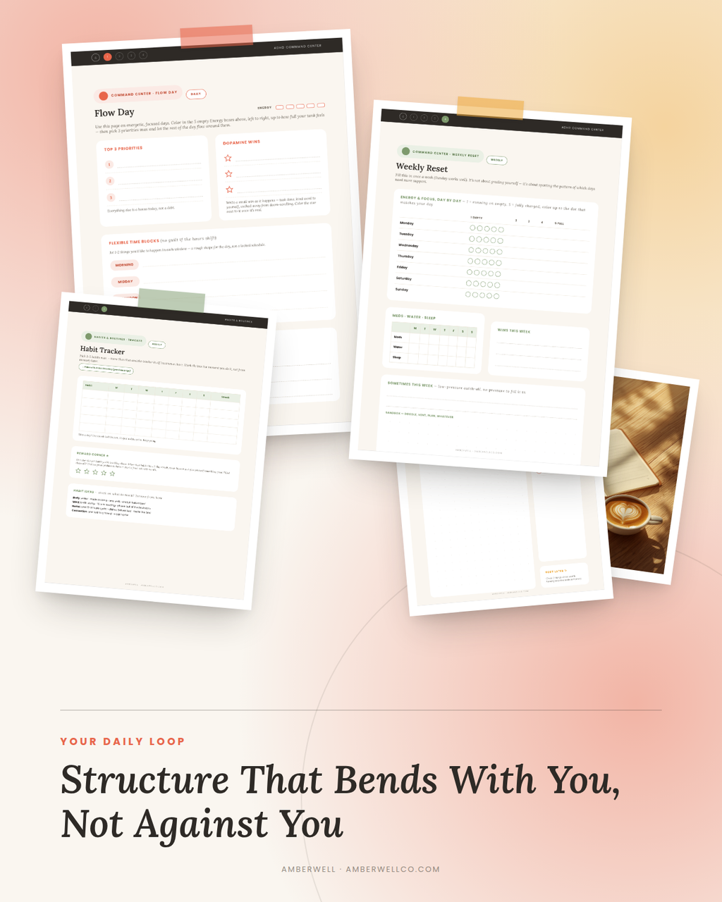 ADHD Life Reimagined — The Complete Digital Planner