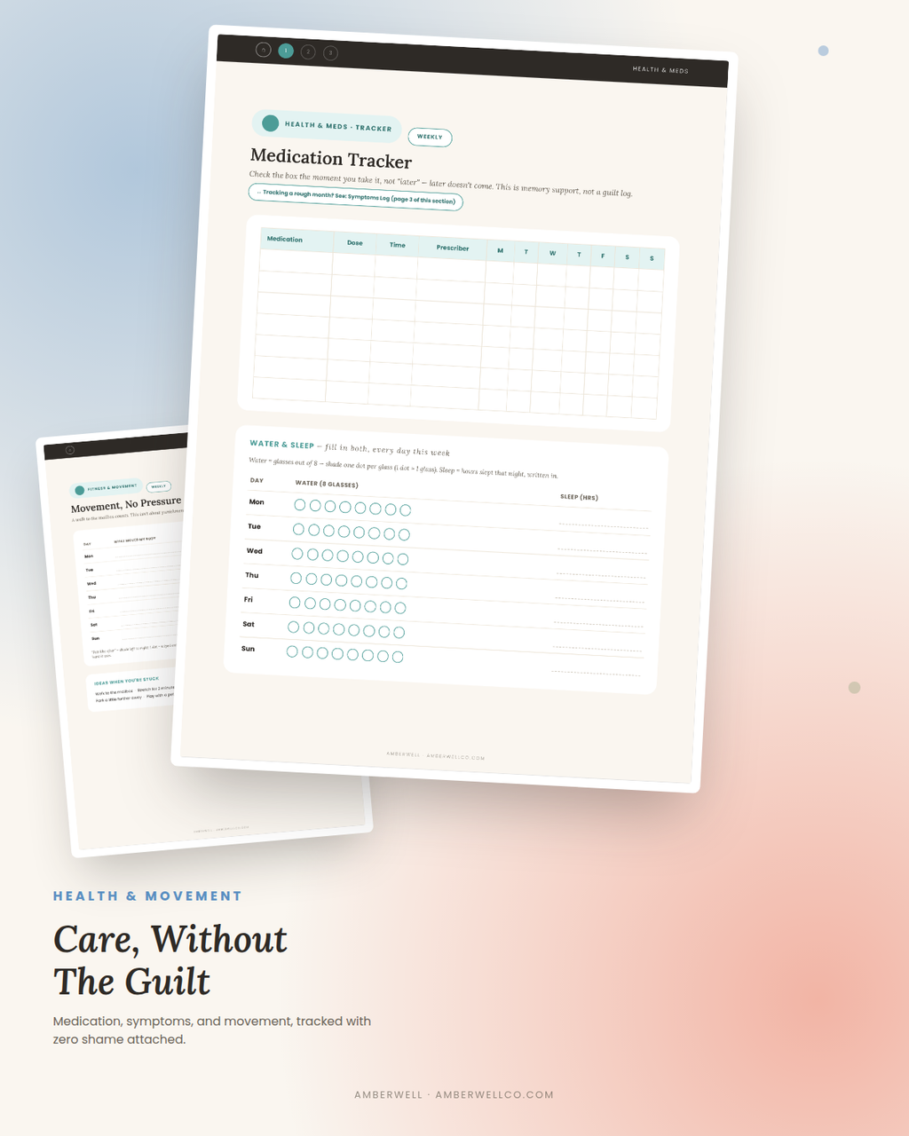 ADHD Life Reimagined — The Complete Digital Planner
