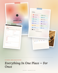 ADHD Life Reimagined — The Complete Digital Planner