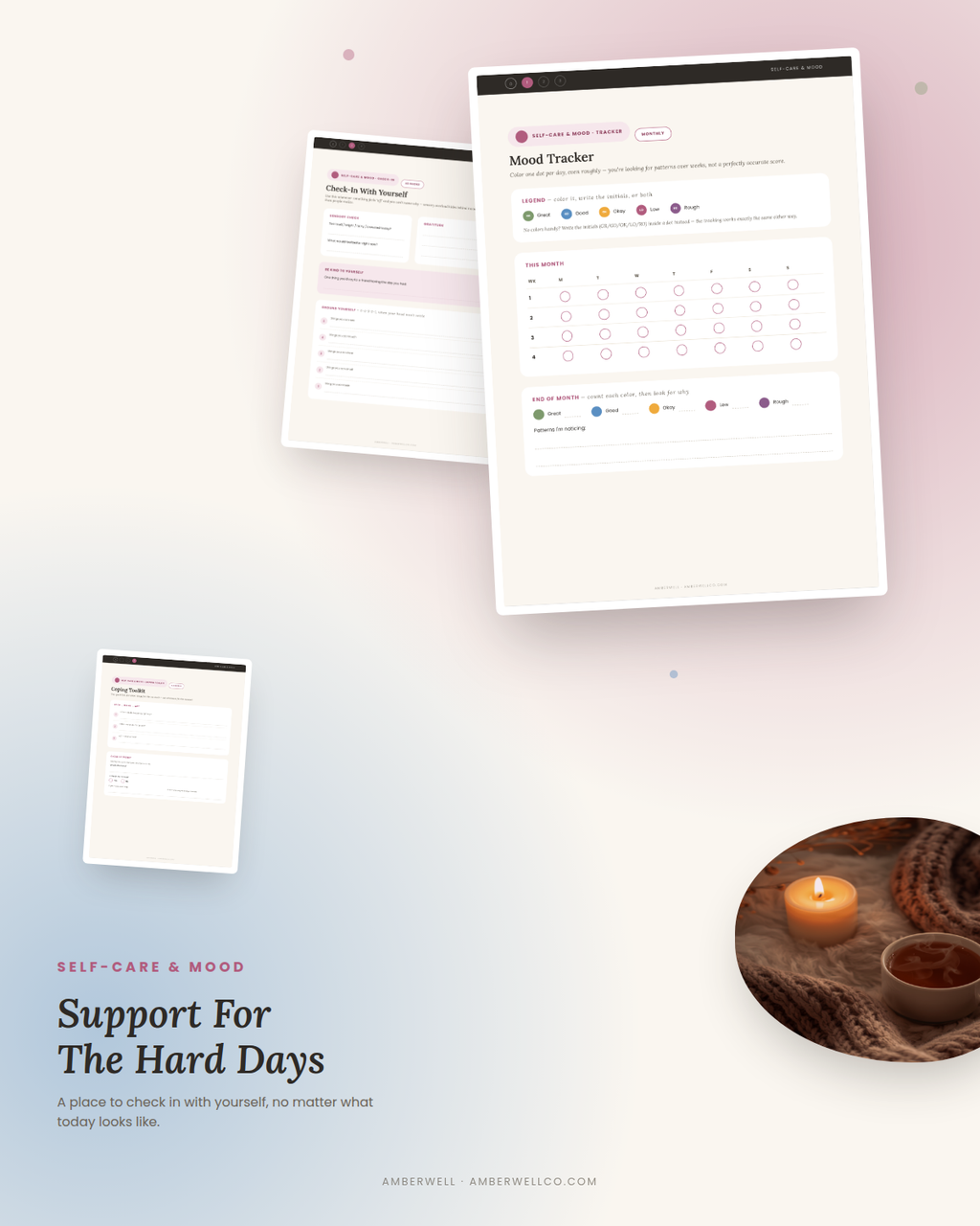 ADHD Life Reimagined — The Complete Digital Planner