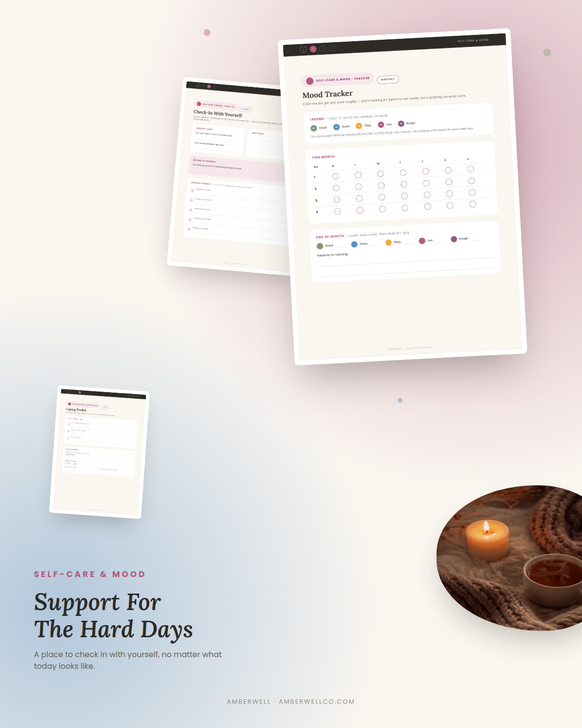 ADHD Life Reimagined — The Complete Digital Planner