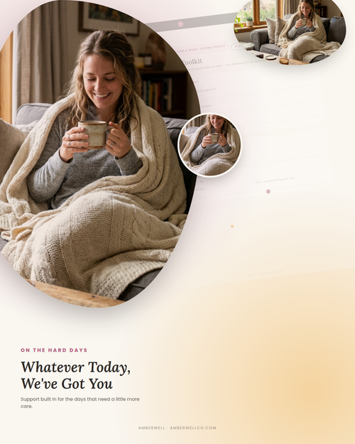 ADHD Life Reimagined — The Complete Digital Planner