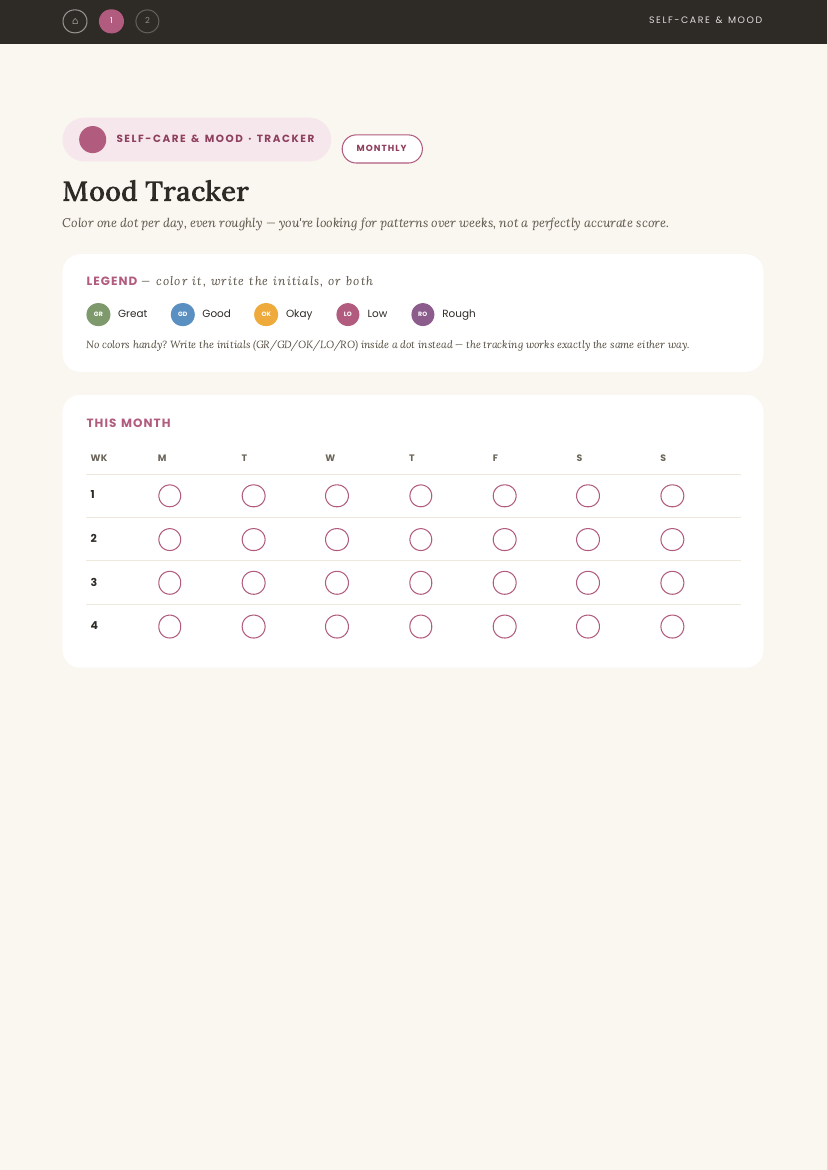 ADHD Life Reimagined — The Complete Digital Planner